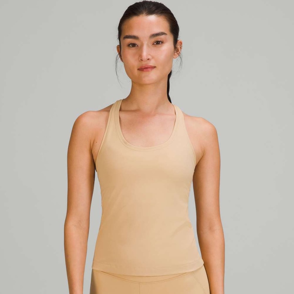Lululemon Cool Racerback Short Tank Top Nulu